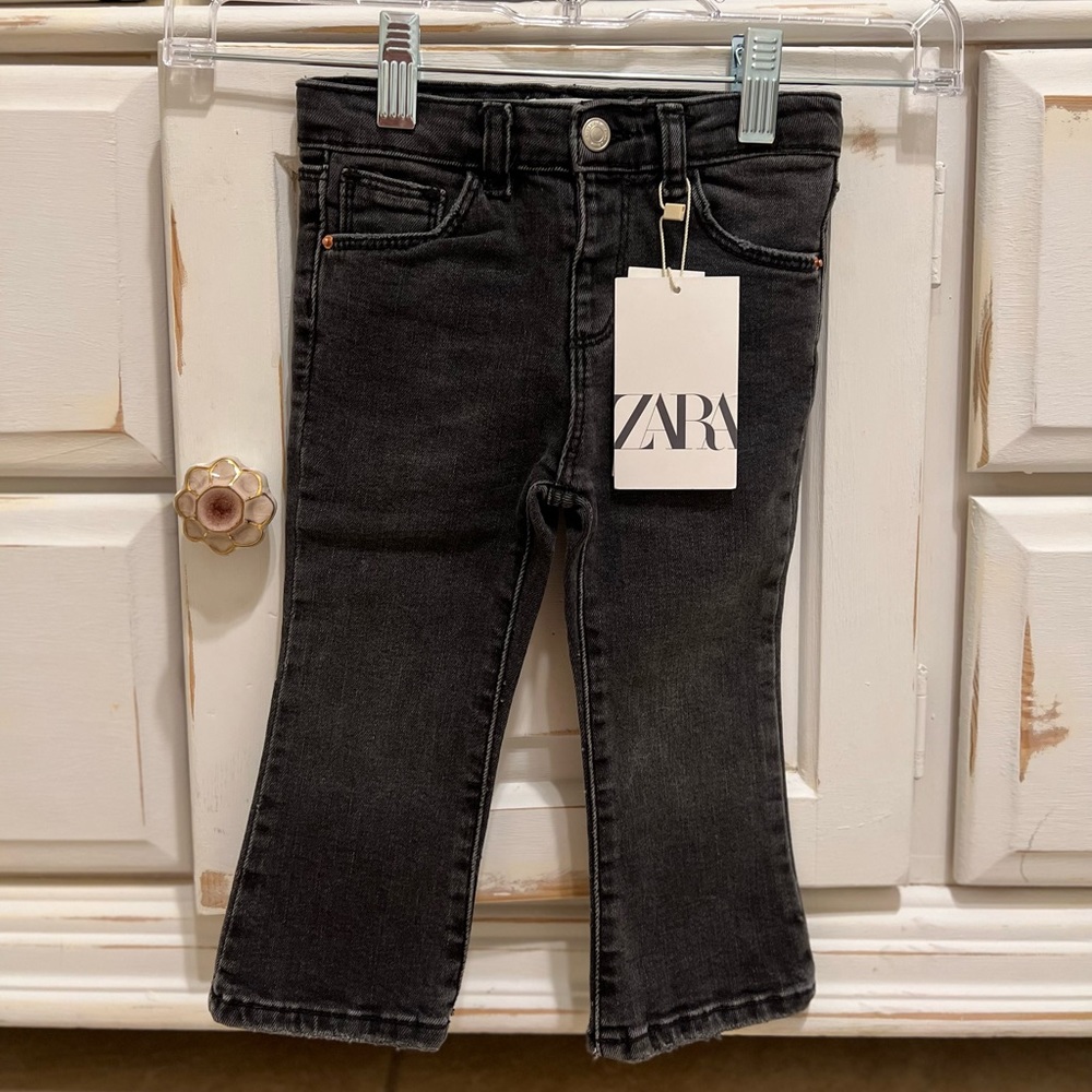 Zara Bell Bottoms
